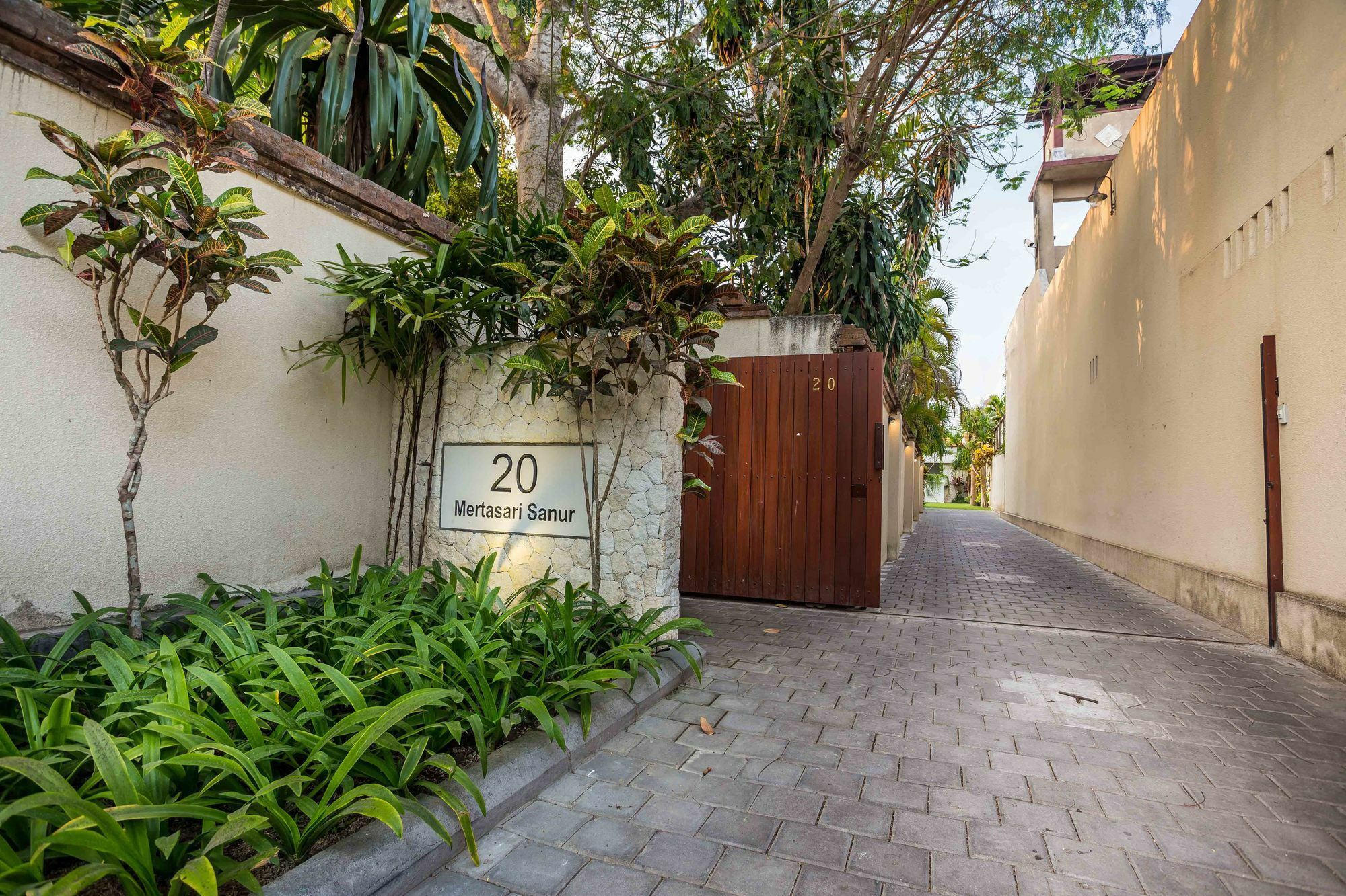 La Bali Sanur Villa Dış mekan fotoğraf
